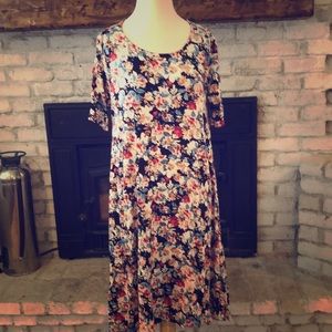 Agnes & Dora Floral JOPLIN Dress